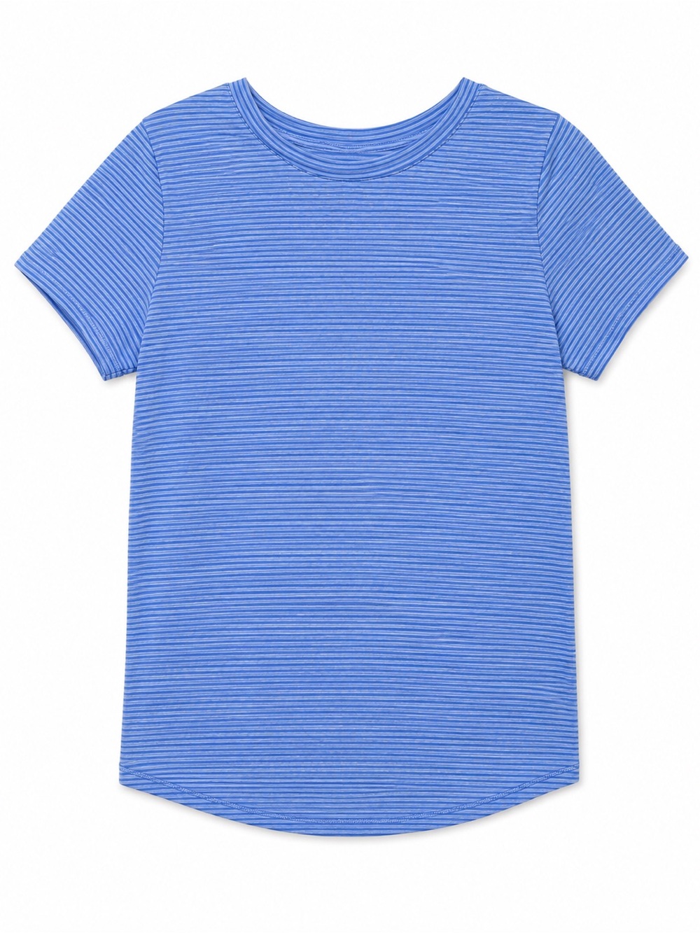 Old Navy Blue Striped Short Sleeve Tee petite large